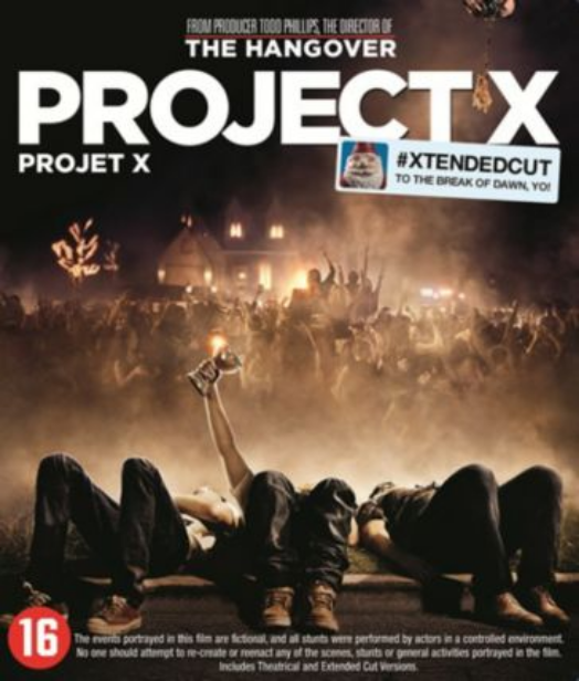 Project X (Blu-ray), Nima Nourizadeh