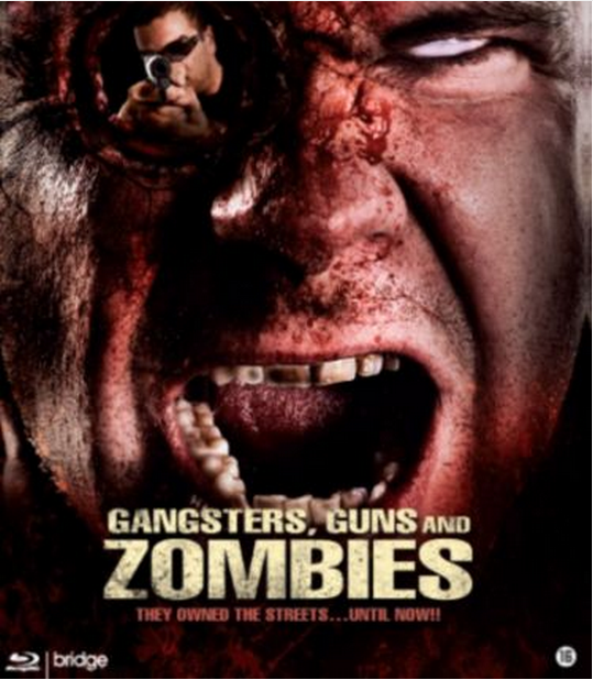 Gangsters, Guns And Zombies (Blu-ray), Matt Mitchell
