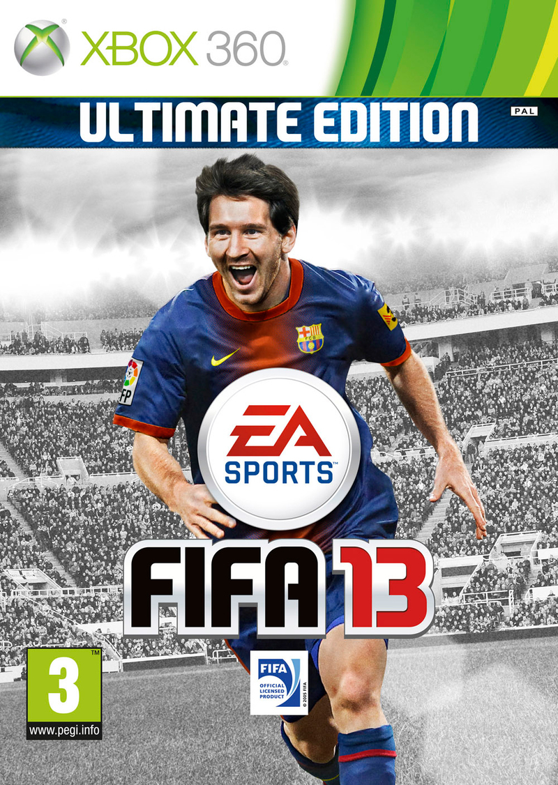 FIFA 13 Ultimate Edition (Xbox360), EA Sports