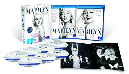 Marilyn 50th Anniversary Collection (Blu-ray), 20th Century Fox Home Entertainment