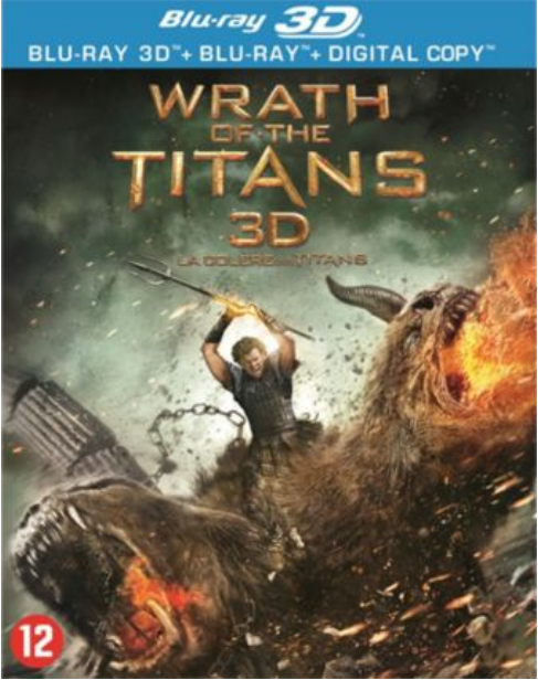 Wrath Of The Titans 3D (Blu-ray), Jonathan Liebesman