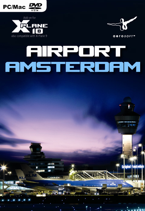 X-Plane 10 Flight Simulator: Amsterdam Schiphol Airport (PC), Laminar Research
