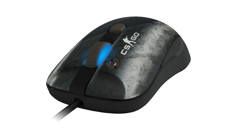 SteelSeries Kana Gaming Mouse Counterstrike: Global Offensive Edition (PC), Steelseries