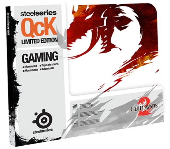 SteelSeries QcK Muismat Guild Wars 2 (PC), SteelSeries