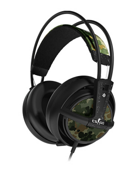 SteelSeries Siberia v2 Stereo Gaming Headset - Counter Strike: Global Offensive Edition (PC), Steelseries