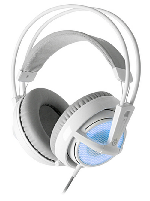 SteelSeries Siberia v2 Stereo Gaming Headset (Frosted Blue Illuminated) (PC), SteelSeries