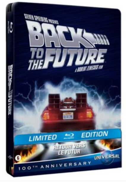 Back To The Future (Steelbook) (Blu-ray), Robert Zemeckis