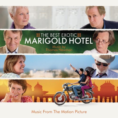 The Best Exotic Marigold Hotel (Blu-ray), John Madden