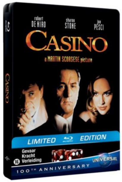 Casino (Steelbook) (Blu-ray), Martin Scorsese