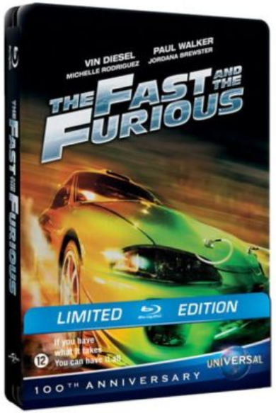 The Fast and the Furious (Steelbook) (Blu-ray), Rob Cohen