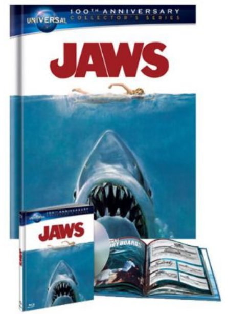 Jaws (Digibook) (Blu-ray), Steven Spielberg