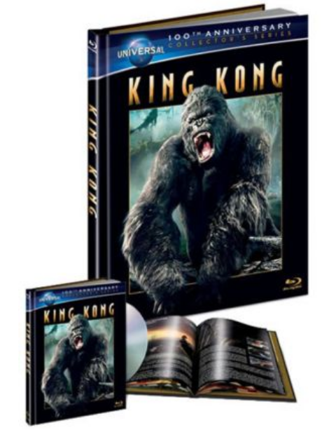 King Kong (Digibook) (Blu-ray), Peter Jackson