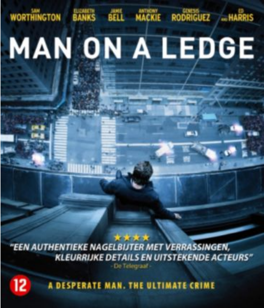 Man On A Ledge (Blu-ray), Sam Worthington