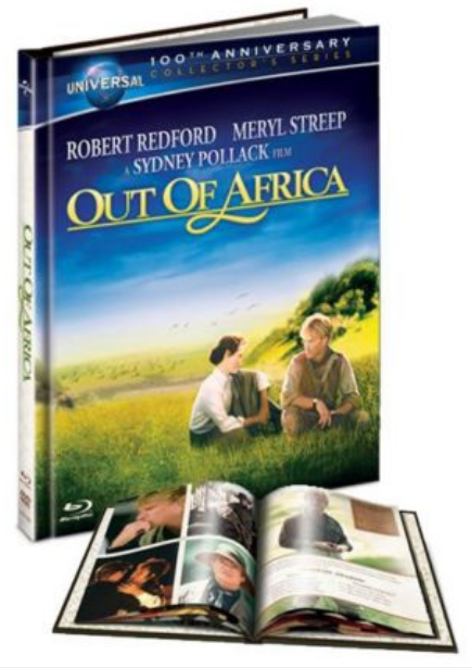 Out Of Africa (Digibook) (Blu-ray), Sydney Pollack