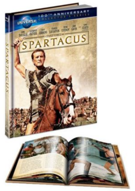 Spartacus (Digibook) (Blu-ray), Stanley Kubrick, Anthony Mann