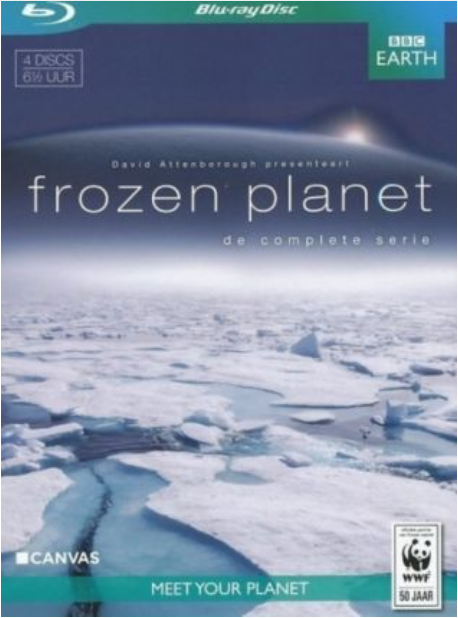 BBC Earth - Frozen Planet (Blu-ray), BBC
