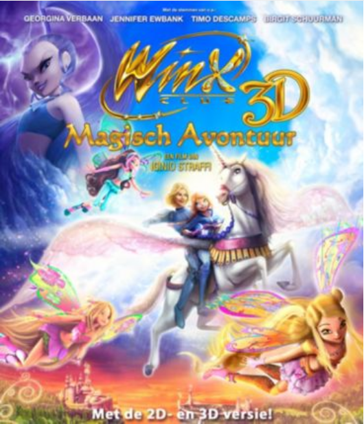 Winx Club 3D: Magisch Avontuur (Blu-ray), Iginio Straffi