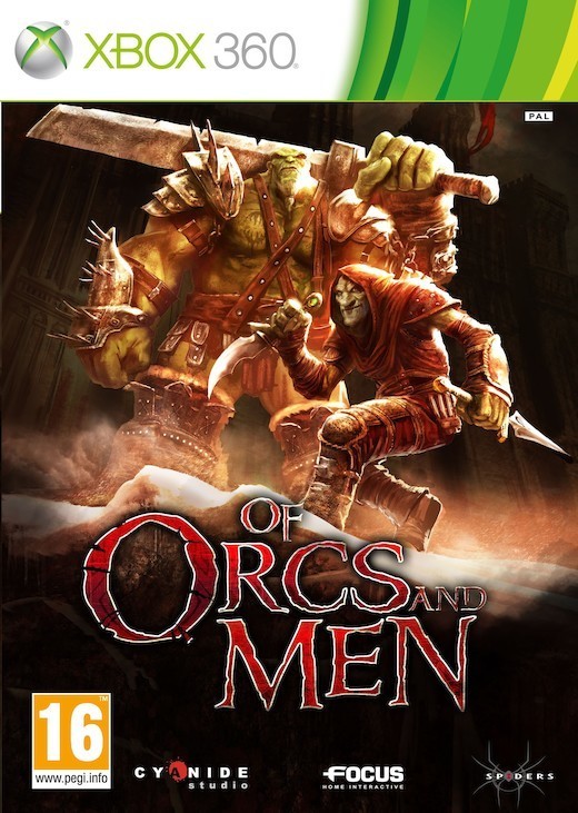 Of Orcs And Men (Xbox360), Cyanide Studio