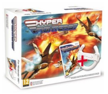 Hyper Fighters + Flight Controller (Wii), FunBox Media