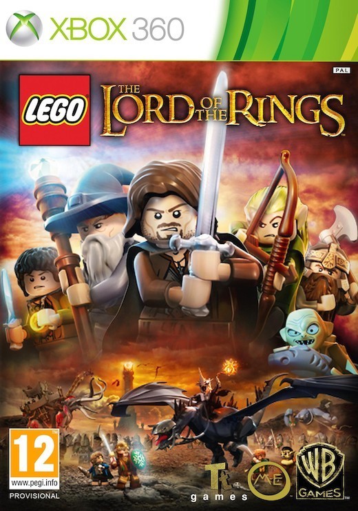 LEGO Lord Of The Rings (Xbox360), Travellers Tales
