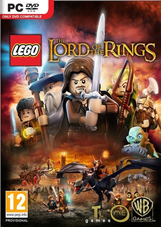 LEGO Lord Of The Rings (PC), Travellers Tales