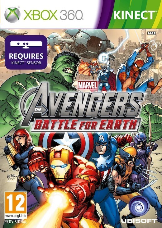 Marvel Avengers: Battle for Earth (Xbox360), Ubisoft