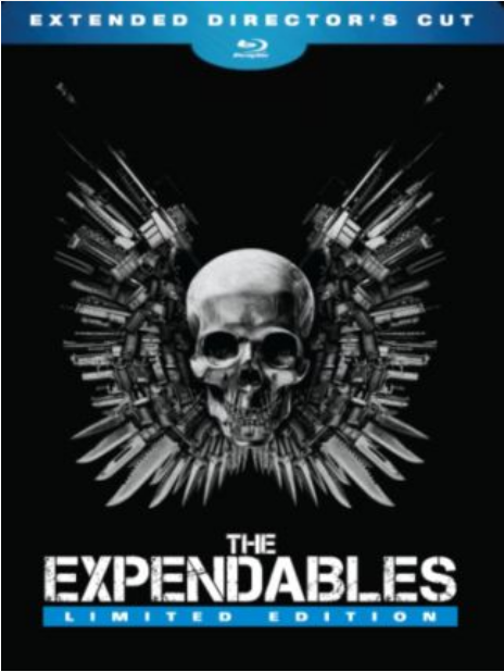 The Expendables (Steelbook) (Blu-ray), Sylvester Stallone