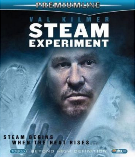 Steam Experiment (Blu-ray), Philippe Martinez