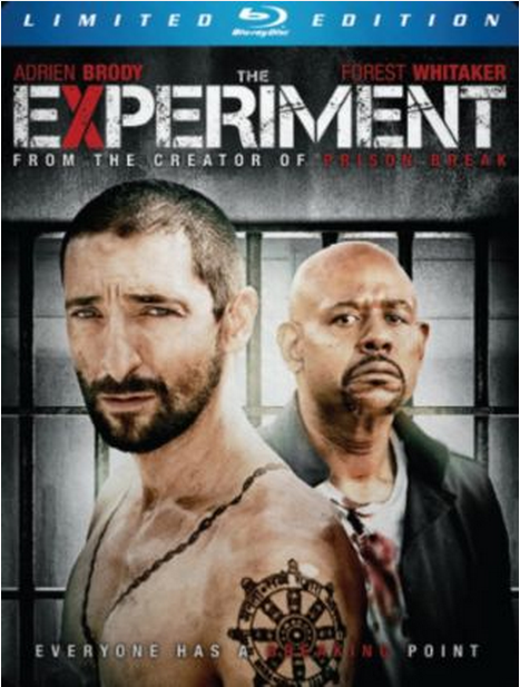 The Experiment (Steelbook) (Blu-ray), Paul Scheuring