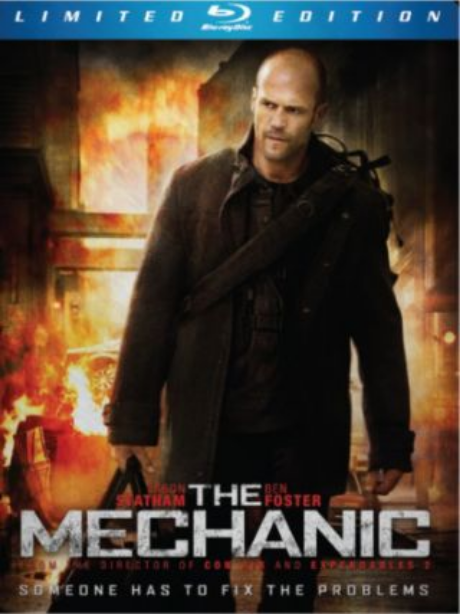 The Mechanic (Steelbook) (Blu-ray), Simon West