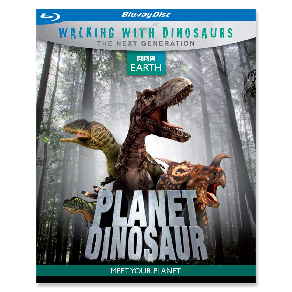 BBC Earth - Planet Dinosaur (Blu-ray), BBC