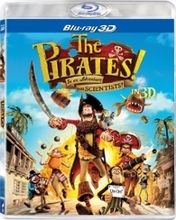 The Pirates: Band Of Misfits 3D (Blu-ray), Peter Lord