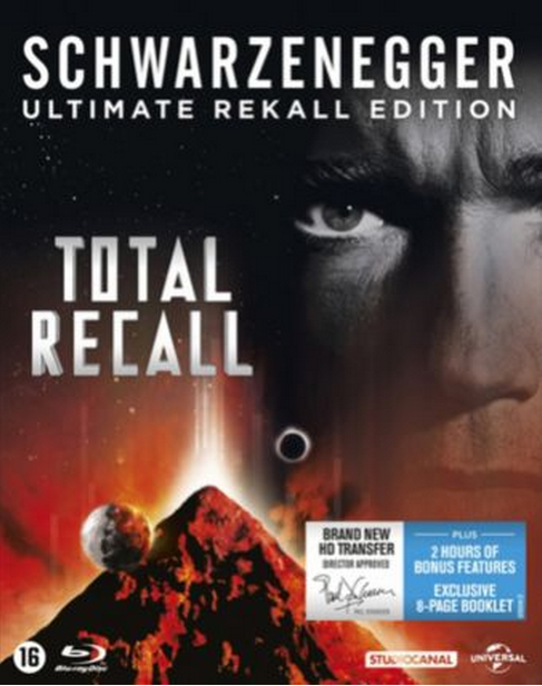 Total Recall (Steelcase) (Blu-ray), Paul Verhoeven