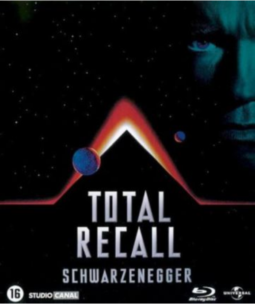 Total Recall (Blu-ray), Paul Verhoeven