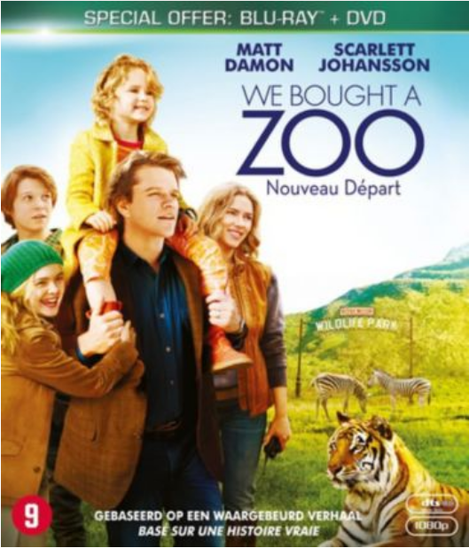 We Bought A Zoo (Blu-ray), Cameron Crowe