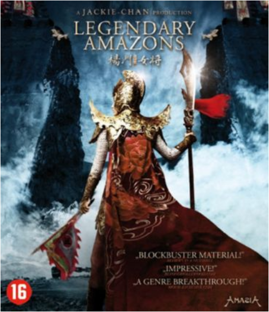 Legendary Amazons (Blu-ray), Frankie Chan