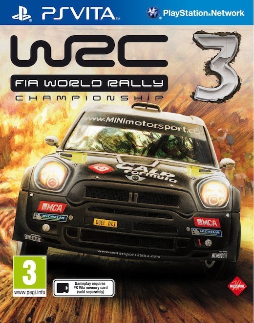WRC: FIA World Rally Championship 3 (PSVita), Milestone
