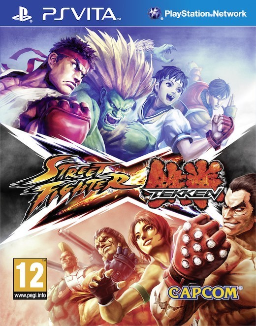 Street Fighter X Tekken (PSVita), Capcom