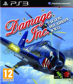 Damage Inc: Pacific Squadron WWII (PS3), Madcatz Console Games