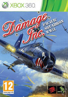 Damage Inc: Pacific Squadron WWII (Xbox360), Madcatz Console Games