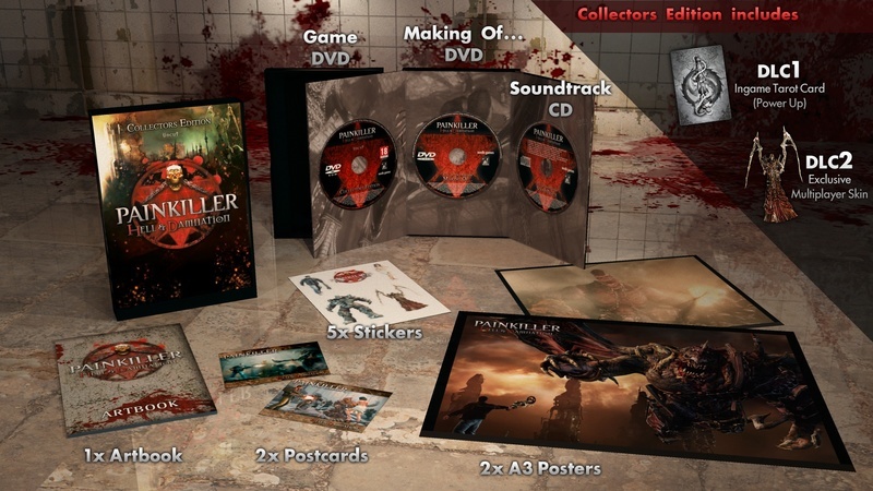 Painkiller: Hell & Damnation Collectors Edition (PC), The Farm 51