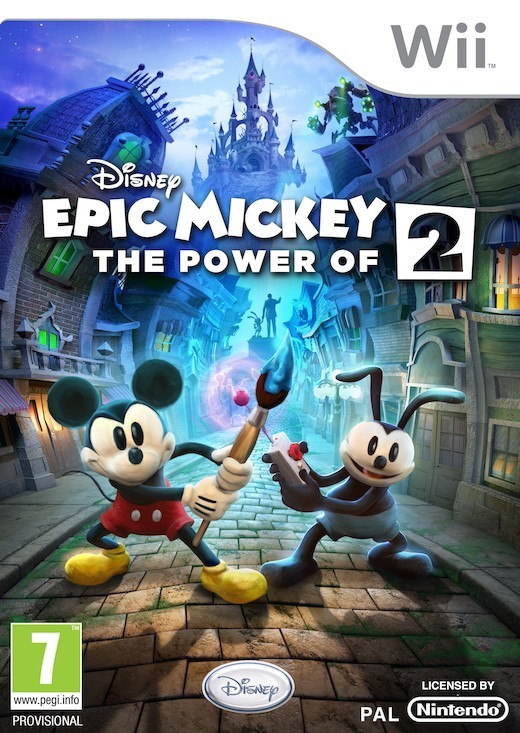 Epic Mickey 2: The Power of Two (Wii), Junction Point