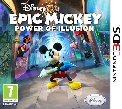 Epic Mickey: The Power of Illusion (3DS), DreamRift