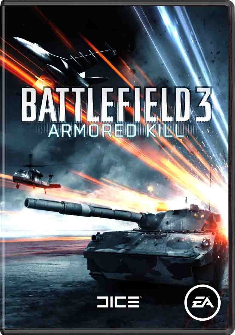 Battlefield 3: Armored Kill Uitbreiding (PC), EA DICE