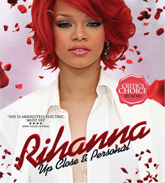 Rihanna: Up Close & Personal (Blu-ray), Rihanna