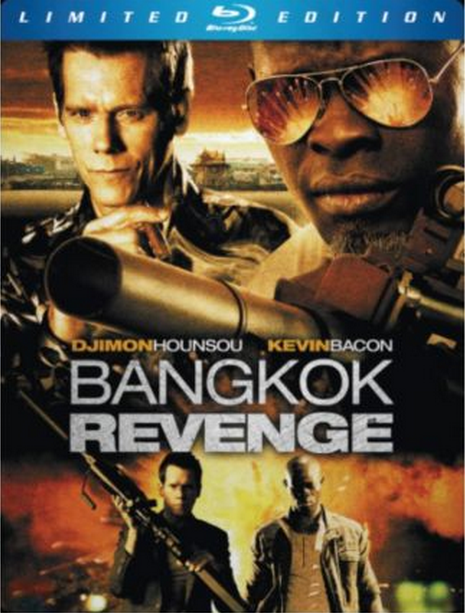 Bangkok Revenge (Steelbook) (Blu-ray), Prachya Pinkaew