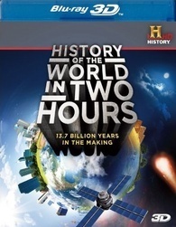 History Of The World In Two Hours 3D (Blu-ray), Douglas Cohen, History Channel