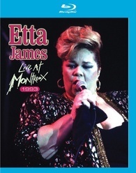 Etta James - Live At Montreux 1993 (Blu-ray), Etta James