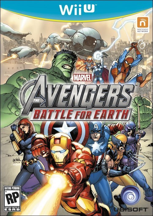 Marvel Avengers: Battle for Earth (Wiiu), Ubisoft