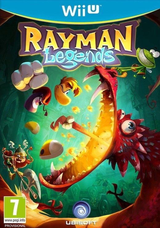 Rayman Legends (Wiiu), Ubisoft